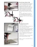 Предварительный просмотр 21 страницы Pfaff ClassicStyle 1525 Owner'S Manual