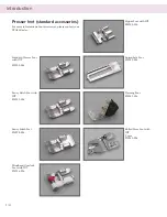 Предварительный просмотр 8 страницы Pfaff ClassicStyle 2025 Owner'S Manual