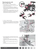 Предварительный просмотр 18 страницы Pfaff COVERLOCK 3.0 - Owner'S Manual