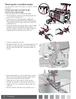 Предварительный просмотр 20 страницы Pfaff COVERLOCK 3.0 - Owner'S Manual