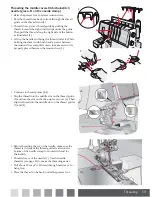 Предварительный просмотр 21 страницы Pfaff COVERLOCK 3.0 - Owner'S Manual