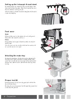 Предварительный просмотр 10 страницы Pfaff COVERLOCK 4.0 - Owner'S Manual