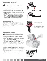 Предварительный просмотр 11 страницы Pfaff COVERLOCK 4.0 - Owner'S Manual