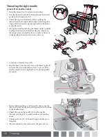 Предварительный просмотр 18 страницы Pfaff COVERLOCK 4.0 - Owner'S Manual