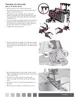 Предварительный просмотр 19 страницы Pfaff COVERLOCK 4.0 - Owner'S Manual