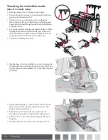 Предварительный просмотр 20 страницы Pfaff COVERLOCK 4.0 - Owner'S Manual