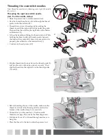 Предварительный просмотр 21 страницы Pfaff COVERLOCK 4.0 - Owner'S Manual