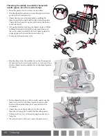 Предварительный просмотр 22 страницы Pfaff COVERLOCK 4.0 - Owner'S Manual