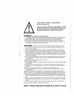 Предварительный просмотр 5 страницы Pfaff coverlock 4772 Instruction Manual