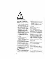 Предварительный просмотр 6 страницы Pfaff coverlock 4772 Instruction Manual