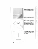 Предварительный просмотр 64 страницы Pfaff coverlock 4772 Instruction Manual