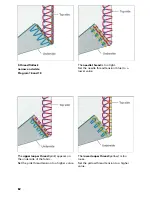 Предварительный просмотр 54 страницы Pfaff coverlock 4852 Owner'S Manual