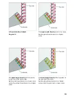 Предварительный просмотр 57 страницы Pfaff coverlock 4852 Owner'S Manual