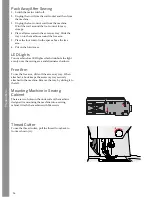 Предварительный просмотр 16 страницы Pfaff creative 1.5 Owner'S Manual