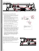 Предварительный просмотр 20 страницы Pfaff creative 1.5 Owner'S Manual