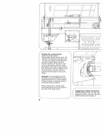 Предварительный просмотр 10 страницы Pfaff Creative 1467A Instruction Book