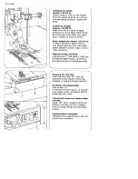 Предварительный просмотр 50 страницы Pfaff Creative 1471 Instruction Book