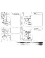 Предварительный просмотр 12 страницы Pfaff creative 1472 Instruction Book