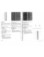 Предварительный просмотр 71 страницы Pfaff creative 1472 Instruction Book