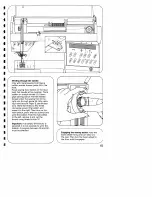 Предварительный просмотр 96 страницы Pfaff creative 1472 Instruction Book