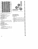 Предварительный просмотр 236 страницы Pfaff creative 1472 Instruction Book