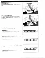 Preview for 38 page of Pfaff Creative 2140 Instruction Manual