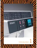 Предварительный просмотр 7 страницы Pfaff creative 3.0 Owner'S Manual