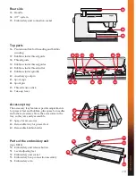 Предварительный просмотр 9 страницы Pfaff creative 3.0 Owner'S Manual