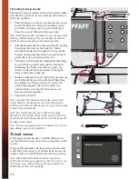 Предварительный просмотр 22 страницы Pfaff creative 3.0 Owner'S Manual