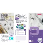 Pfaff CREATIVE 4D EXPRESS MONOGRAM WIZARD Brochure preview