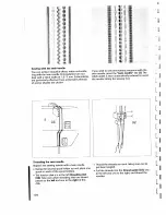 Предварительный просмотр 108 страницы Pfaff Creative 7510 A Instruction Manual