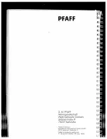 Предварительный просмотр 183 страницы Pfaff Creative 7550 Instruction Manual