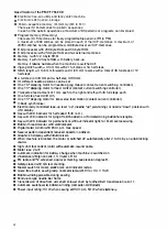 Предварительный просмотр 5 страницы Pfaff Creative 7550 Service Manual