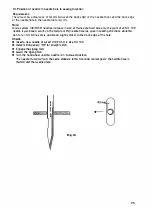 Предварительный просмотр 26 страницы Pfaff Creative 7550 Service Manual