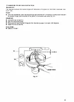 Предварительный просмотр 34 страницы Pfaff Creative 7550 Service Manual