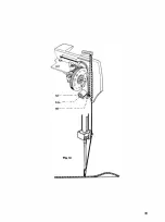 Предварительный просмотр 40 страницы Pfaff Creative 7550 Service Manual