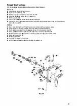 Предварительный просмотр 44 страницы Pfaff Creative 7550 Service Manual