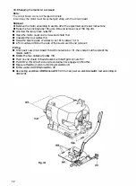 Предварительный просмотр 73 страницы Pfaff Creative 7550 Service Manual