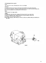 Предварительный просмотр 74 страницы Pfaff Creative 7550 Service Manual