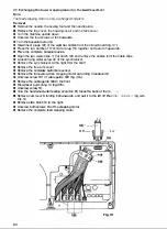 Предварительный просмотр 85 страницы Pfaff Creative 7550 Service Manual