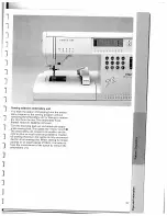 Предварительный просмотр 102 страницы Pfaff creative 7560 Instruction Book