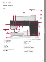 Предварительный просмотр 11 страницы Pfaff creative icon User Manual