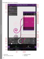 Предварительный просмотр 132 страницы Pfaff creative icon User Manual