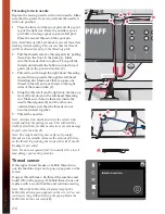 Предварительный просмотр 22 страницы Pfaff cvreative 3.0 Owner'S Manual