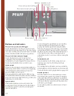 Предварительный просмотр 36 страницы Pfaff cvreative 3.0 Owner'S Manual