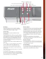 Предварительный просмотр 37 страницы Pfaff cvreative 3.0 Owner'S Manual