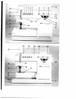 Предварительный просмотр 4 страницы Pfaff electronic 6250 Instruction Book