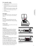 Предварительный просмотр 15 страницы Pfaff Espression line Owner'S Manual