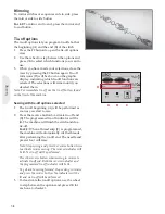 Предварительный просмотр 32 страницы Pfaff Espression line Owner'S Manual