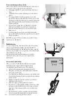 Предварительный просмотр 36 страницы Pfaff Espression line Owner'S Manual